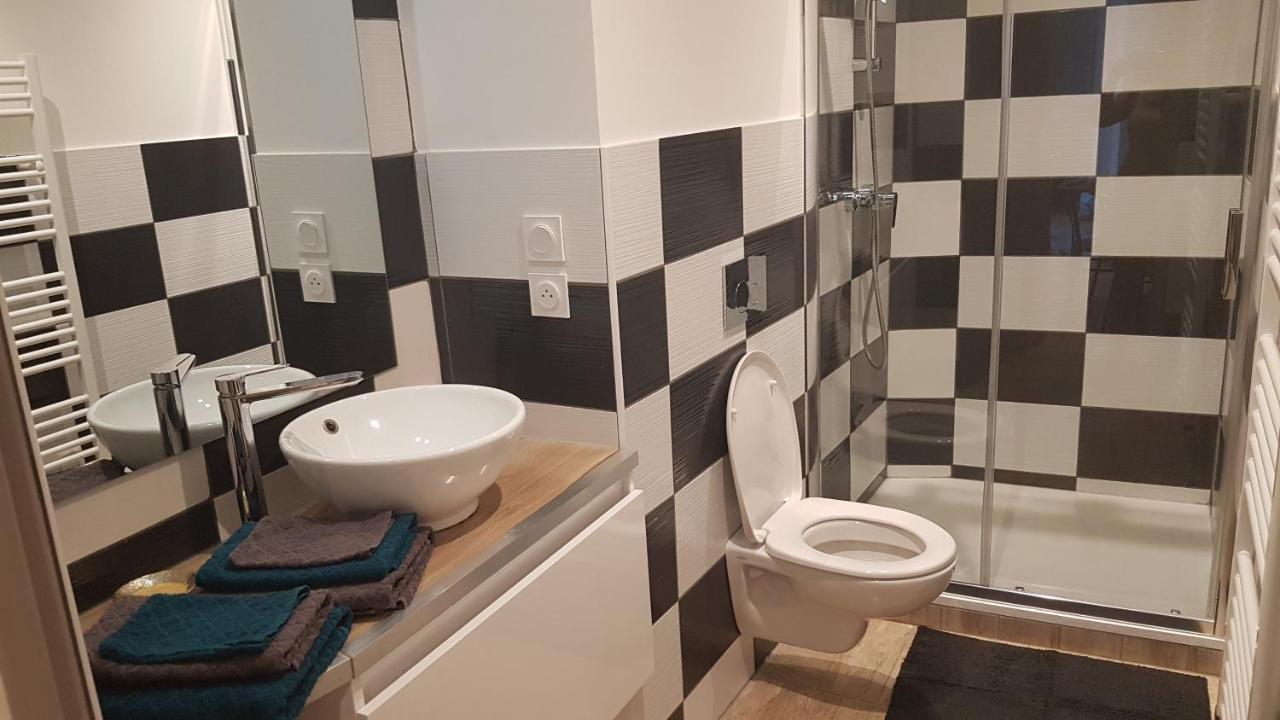 Chez Melissa Apartment Millau Luaran gambar